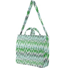 Paper African Tribal Square Shoulder Tote Bag