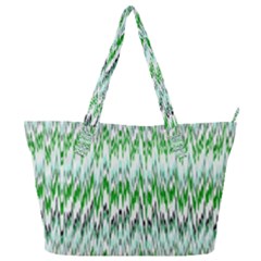 Paper African Tribal Full Print Shoulder Bag