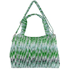 Paper African Tribal Double Compartment Shoulder Bag