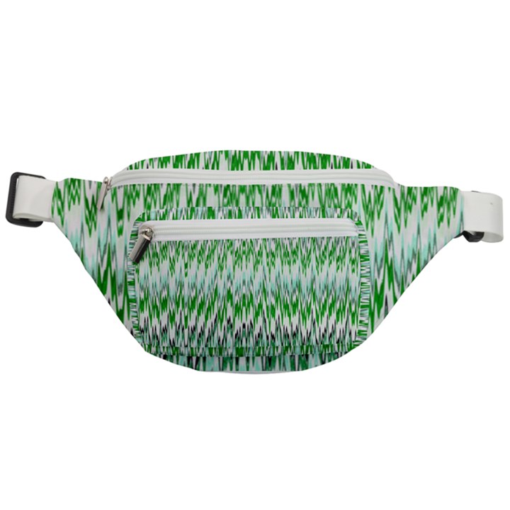 Paper African Tribal Fanny Pack