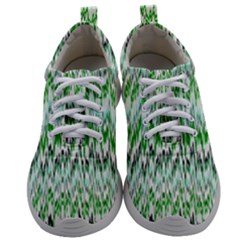 Paper African Tribal Mens Athletic Shoes by Mariart