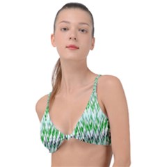 Paper African Tribal Knot Up Bikini Top by Mariart