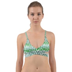 Paper African Tribal Wrap Around Bikini Top by Mariart