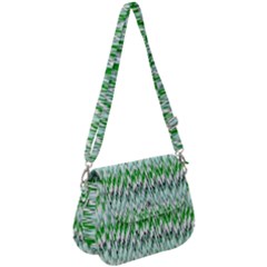 Paper African Tribal Saddle Handbag by Mariart