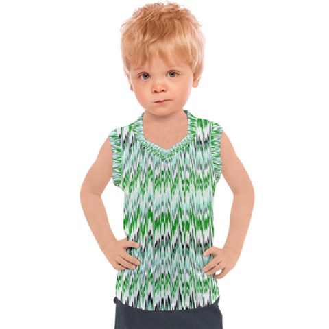 Paper African Tribal Kids  Sport Tank Top by Mariart