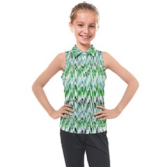 Paper African Tribal Kids  Sleeveless Polo Tee