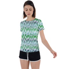 Paper African Tribal Back Circle Cutout Sports Tee by Mariart