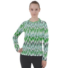 Paper African Tribal Women s Pique Long Sleeve Tee