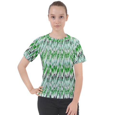 Paper African Tribal Women s Sport Raglan Tee by Mariart