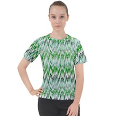 Paper African Tribal Women s Sport Raglan Tee