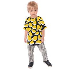 Animal Print   Kids  Raglan Tee