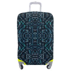 Fancy Stone Mosaic Print Pattern Luggage Cover (medium)