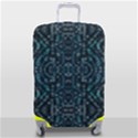 Fancy Stone Mosaic Print Pattern Luggage Cover (Medium) View1