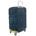 Fancy Stone Mosaic Print Pattern Luggage Cover (Medium) View2