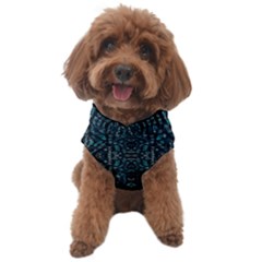 Fancy Stone Mosaic Print Pattern Dog Sweater by dflcprintsclothing