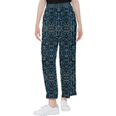 Fancy Stone Mosaic Print Pattern Women s Pants  by dflcprintsclothing