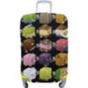 Glitch Glitchen Npc Cubimals Pattern Luggage Cover (Large) View1