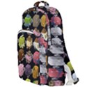 Glitch Glitchen Npc Cubimals Pattern Double Compartment Backpack View1