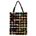 Glitch Glitchen Food Pattern One Classic Tote Bag View1