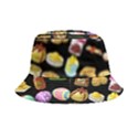 Glitch Glitchen Food Pattern One Bucket Hat View2