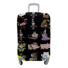 Glitch Glitchen Npc Animals And Characters Pattern Luggage Cover (small)