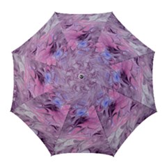 Flowing Marbling Patterns Golf Umbrellas by kaleidomarblingart