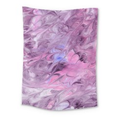 Flowing Marbling Patterns Medium Tapestry