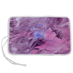 Flowing Marbling Patterns Pen Storage Case (s)