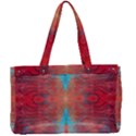 Red Flames Repeats Canvas Work Bag View1