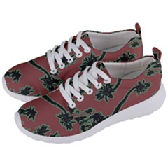 Tropical Style Floral Motif Print Pattern Men s Lightweight Sports Shoes by dflcprintsclothing