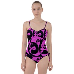 Graphic Arts Sweetheart Tankini Set