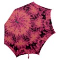 Pink abstract Hook Handle Umbrellas (Small) View2