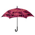 Pink abstract Hook Handle Umbrellas (Small) View3