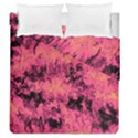 Pink abstract Duvet Cover Double Side (Queen Size) View2