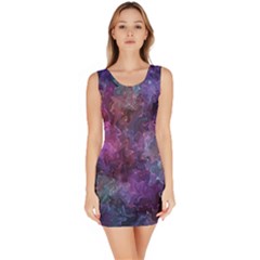 Multicolored Abstract Bodycon Dress