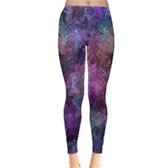 Multicolored Abstract Leggings  by Dazzleway