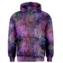 Multicolored abstract Men s Core Hoodie View1