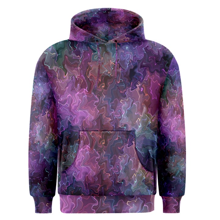 Multicolored abstract Men s Core Hoodie