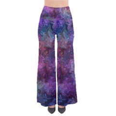 Multicolored Abstract So Vintage Palazzo Pants by Dazzleway