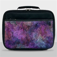 Multicolored Abstract Lunch Bag by Dazzleway