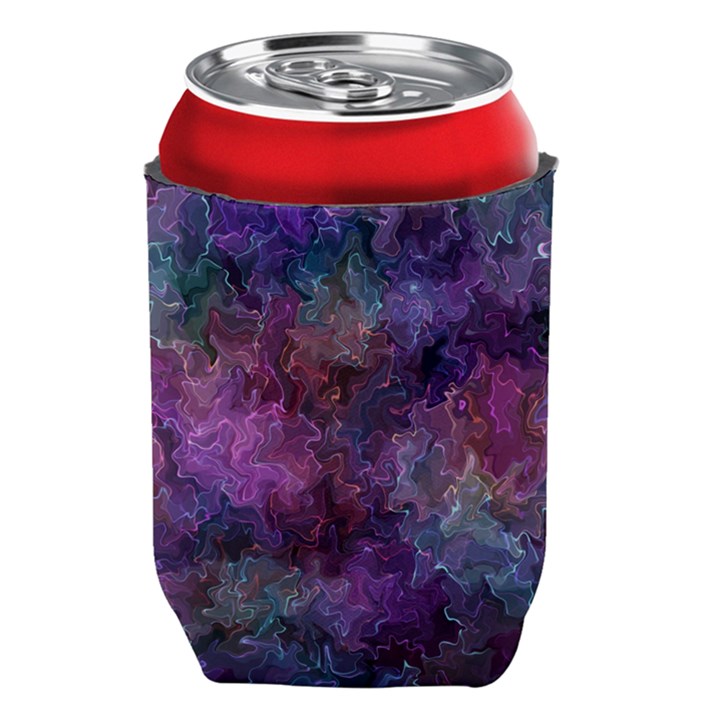 Multicolored abstract Can Holder