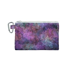 Multicolored Abstract Canvas Cosmetic Bag (small) by Dazzleway