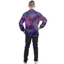 Multicolored abstract Men s Half Zip Pullover View2