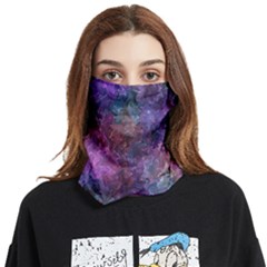 Multicolored Abstract Face Covering Bandana (two Sides) by Dazzleway