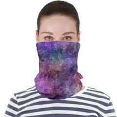 Multicolored Abstract Face Seamless Bandana (adult) by Dazzleway