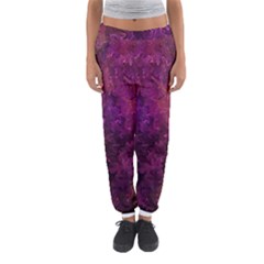 Red Melty Abstract Women s Jogger Sweatpants by Dazzleway