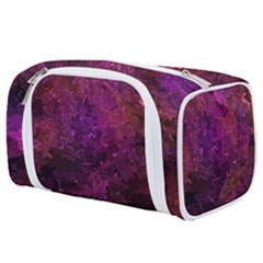 Red Melty Abstract Toiletries Pouch by Dazzleway