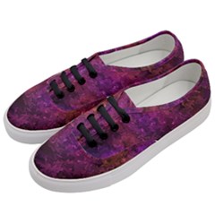 Red Melty Abstract Women s Classic Low Top Sneakers by Dazzleway