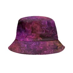 Red Melty Abstract Bucket Hat by Dazzleway