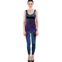 Glassy Melty Abstract One Piece Catsuit by Dazzleway